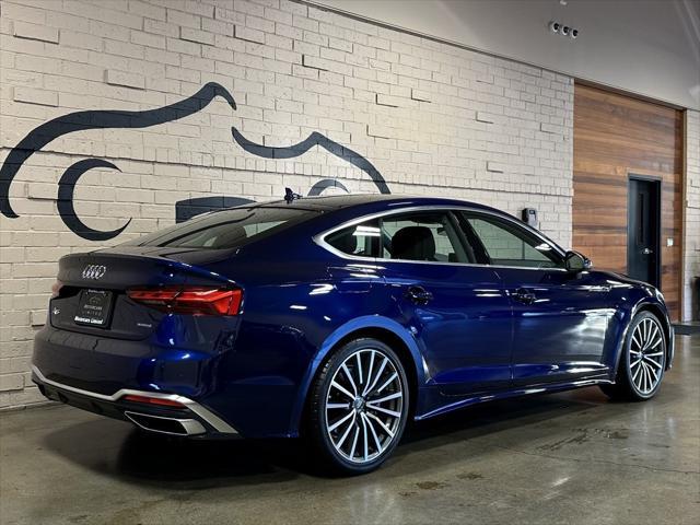 used 2020 Audi A5 car, priced at $28,429