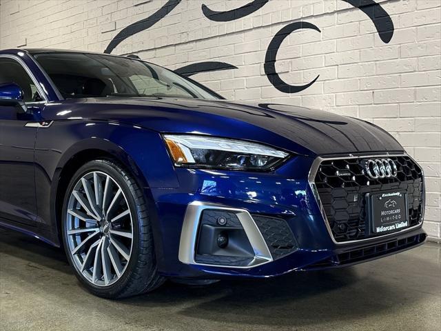 used 2020 Audi A5 car, priced at $28,429