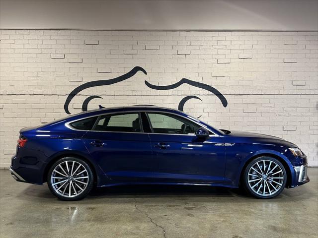 used 2020 Audi A5 car, priced at $28,429