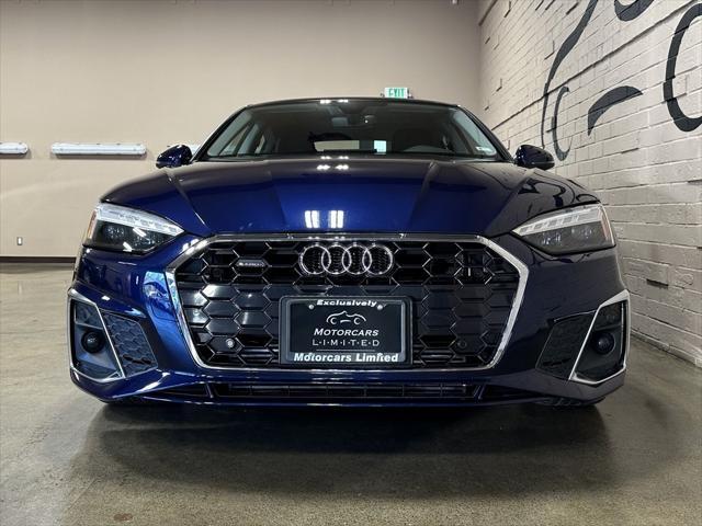 used 2020 Audi A5 car, priced at $28,429