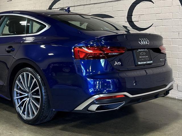 used 2020 Audi A5 car, priced at $28,429