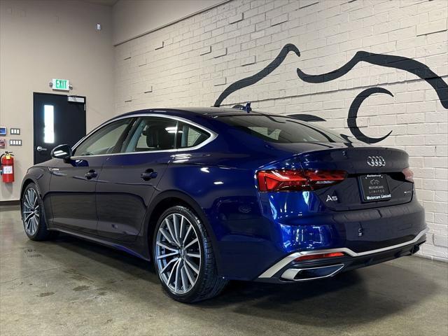 used 2020 Audi A5 car, priced at $28,429