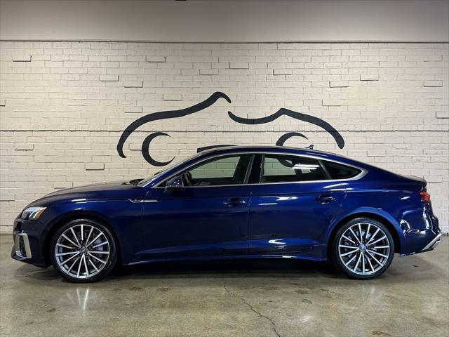 used 2020 Audi A5 car, priced at $28,429