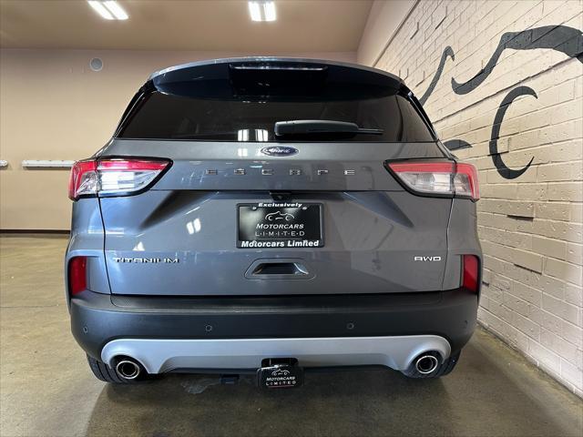 used 2021 Ford Escape car, priced at $25,678