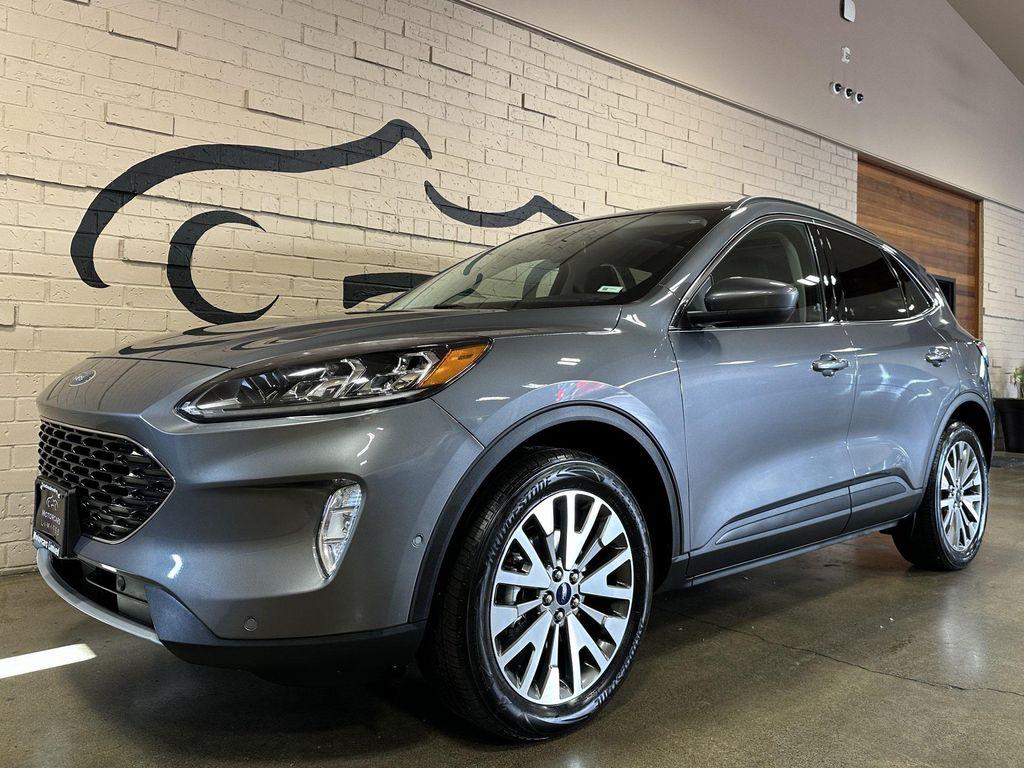 used 2021 Ford Escape car, priced at $25,678