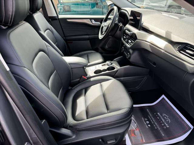 used 2021 Ford Escape car, priced at $25,678
