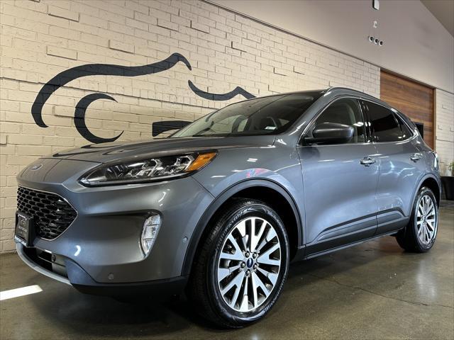 used 2021 Ford Escape car, priced at $25,678