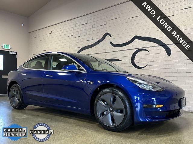 used 2019 Tesla Model 3 car, priced at $28,970