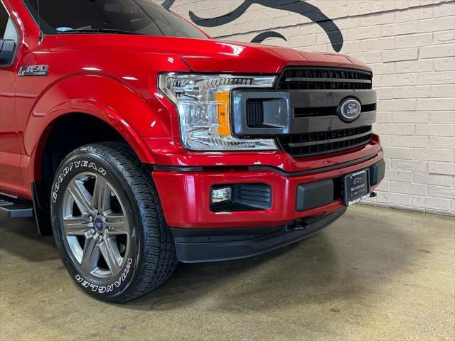 used 2020 Ford F-150 car, priced at $37,024