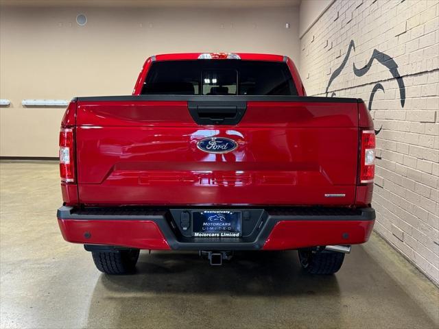 used 2020 Ford F-150 car, priced at $37,024