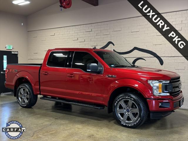 used 2020 Ford F-150 car, priced at $37,024