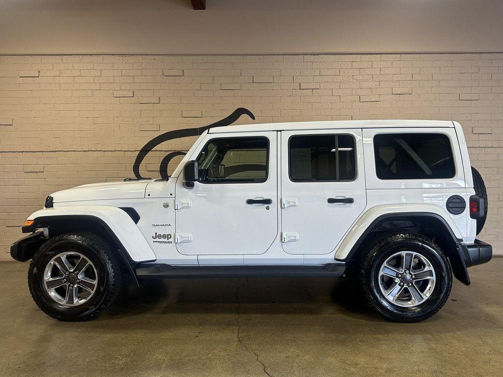 used 2021 Jeep Wrangler Unlimited car, priced at $37,950