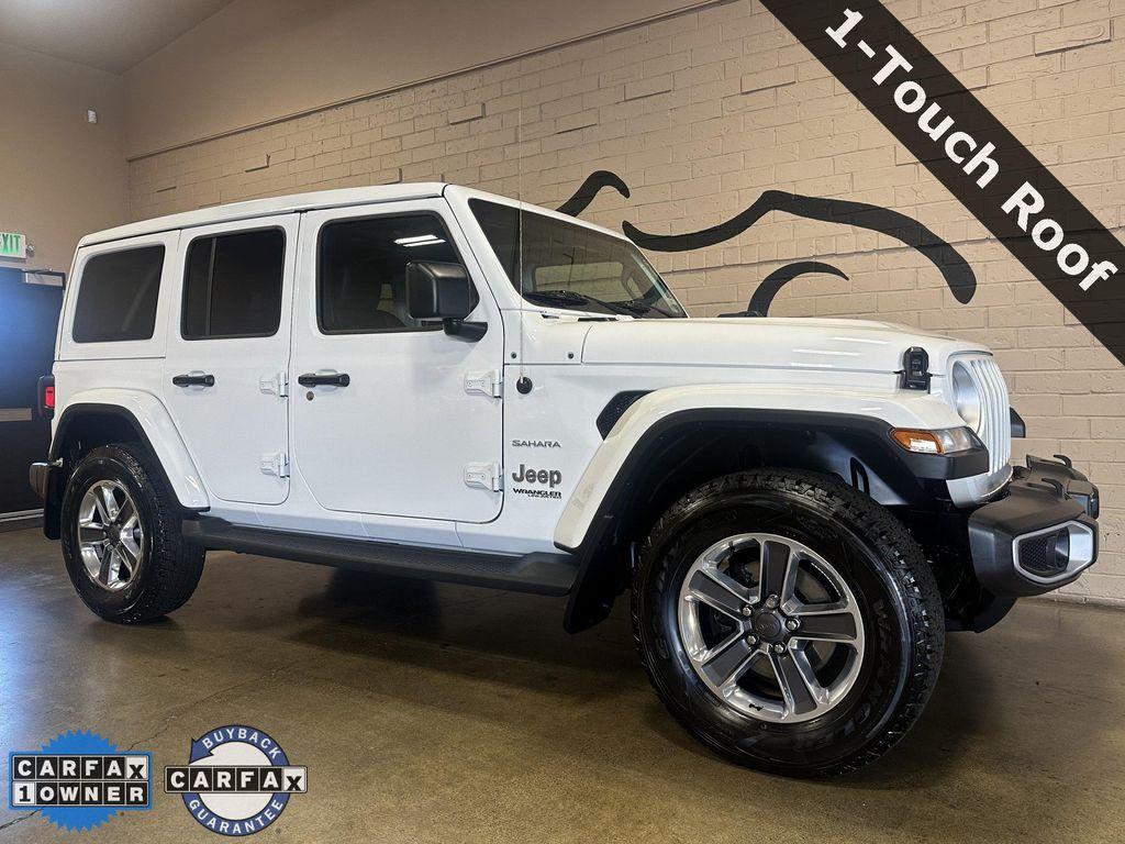 used 2021 Jeep Wrangler Unlimited car, priced at $37,950