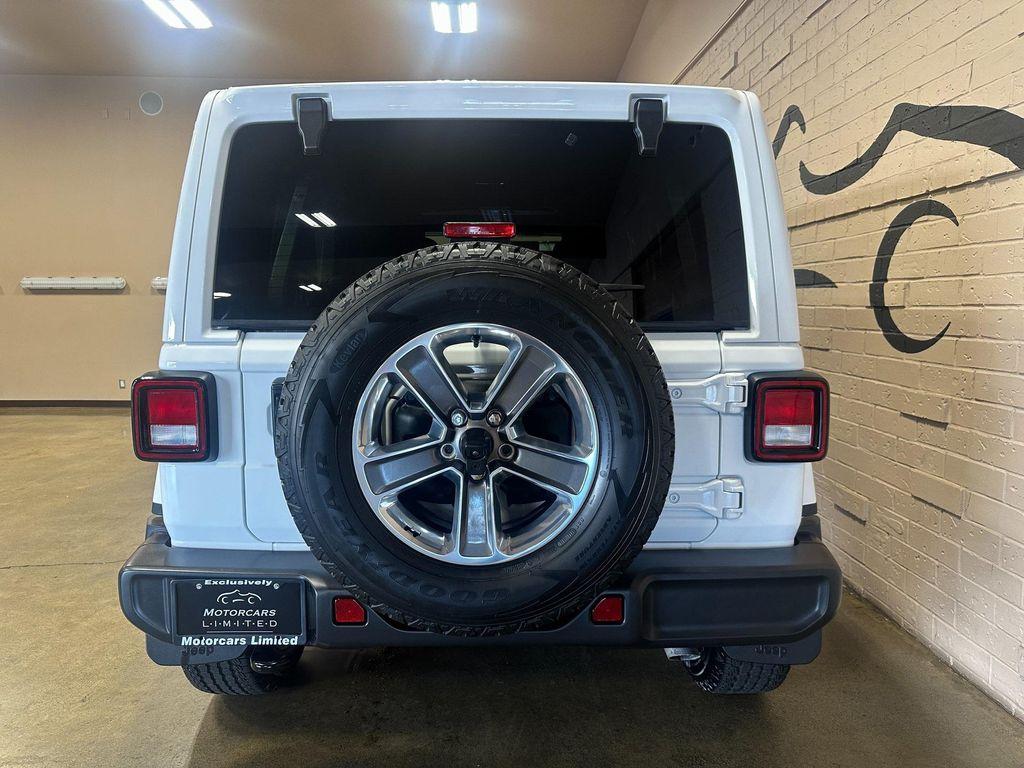 used 2021 Jeep Wrangler Unlimited car, priced at $37,950