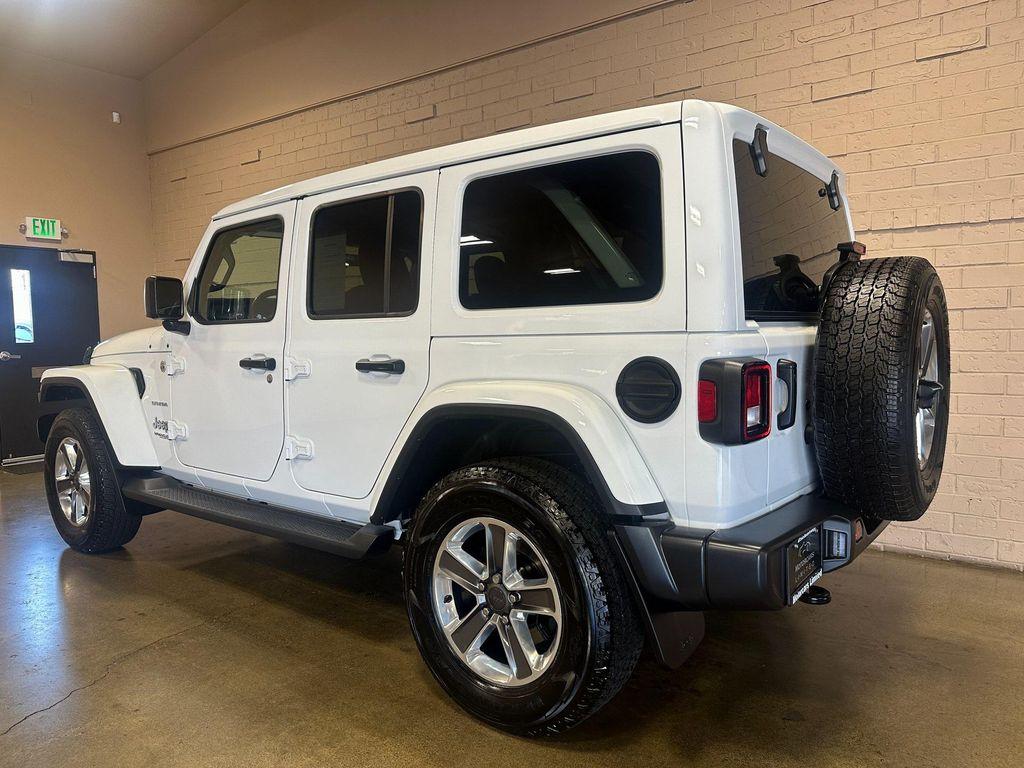 used 2021 Jeep Wrangler Unlimited car, priced at $37,950