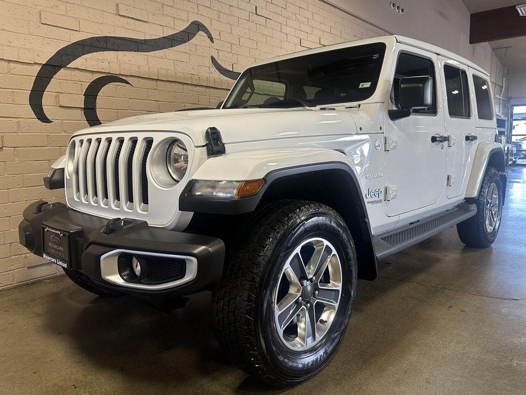 used 2021 Jeep Wrangler Unlimited car, priced at $37,950