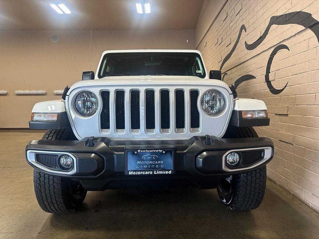 used 2021 Jeep Wrangler Unlimited car, priced at $37,950