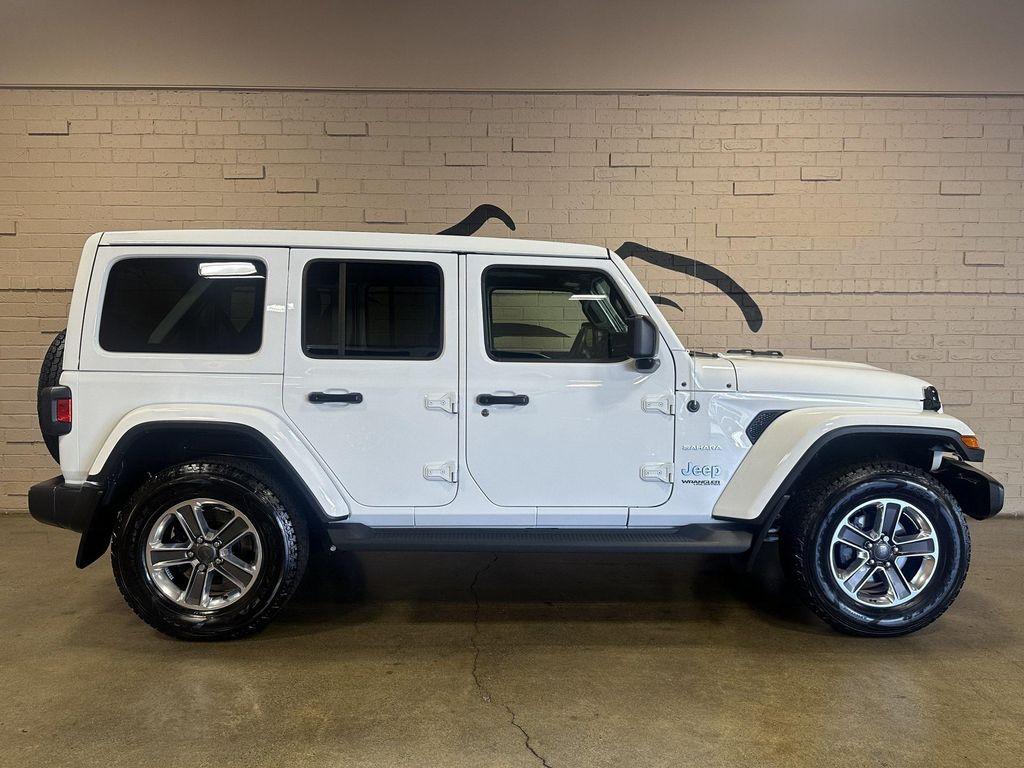 used 2021 Jeep Wrangler Unlimited car, priced at $37,950