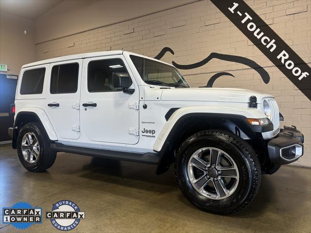 used 2021 Jeep Wrangler Unlimited car, priced at $37,950