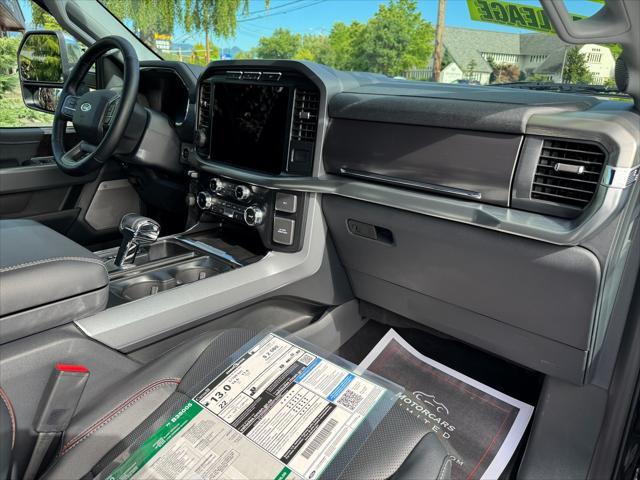used 2023 Ford F-150 car, priced at $53,781