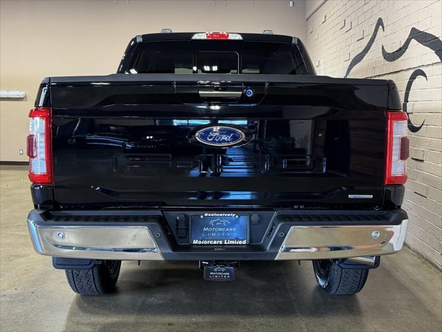 used 2023 Ford F-150 car, priced at $54,943