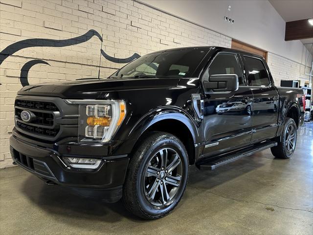 used 2022 Ford F-150 car, priced at $42,950