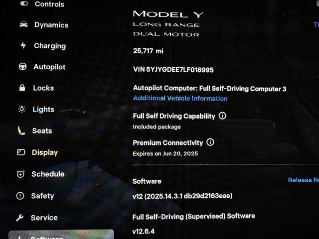 used 2020 Tesla Model Y car, priced at $31,950