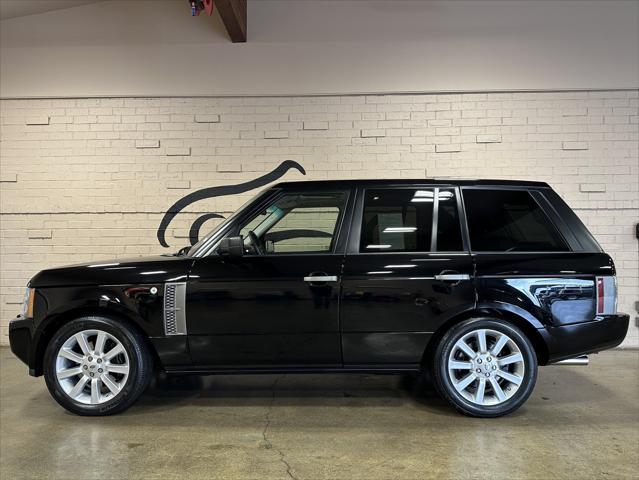 used 2008 Land Rover Range Rover car, priced at $22,950