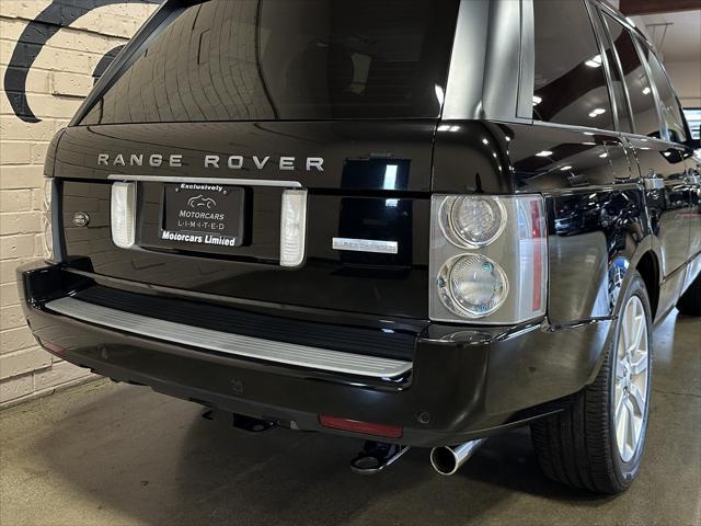 used 2008 Land Rover Range Rover car, priced at $22,950