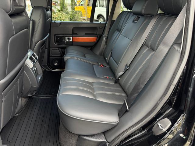 used 2008 Land Rover Range Rover car, priced at $22,950