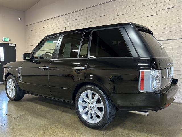 used 2008 Land Rover Range Rover car, priced at $22,950