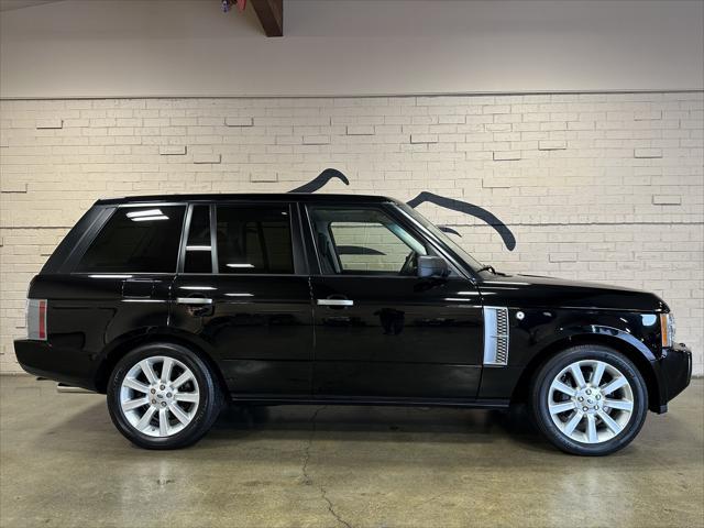 used 2008 Land Rover Range Rover car, priced at $22,950