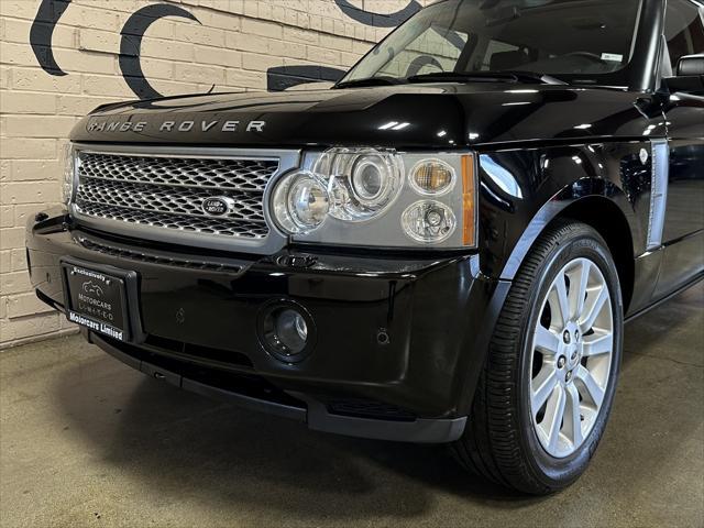 used 2008 Land Rover Range Rover car, priced at $22,950