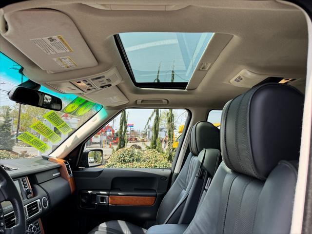 used 2008 Land Rover Range Rover car, priced at $22,950
