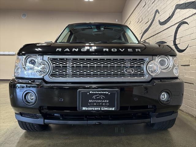 used 2008 Land Rover Range Rover car, priced at $22,950
