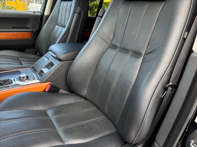used 2008 Land Rover Range Rover car, priced at $22,950
