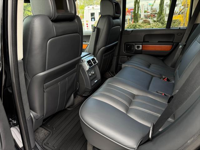 used 2008 Land Rover Range Rover car, priced at $22,950