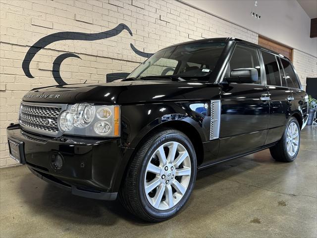 used 2008 Land Rover Range Rover car, priced at $22,950
