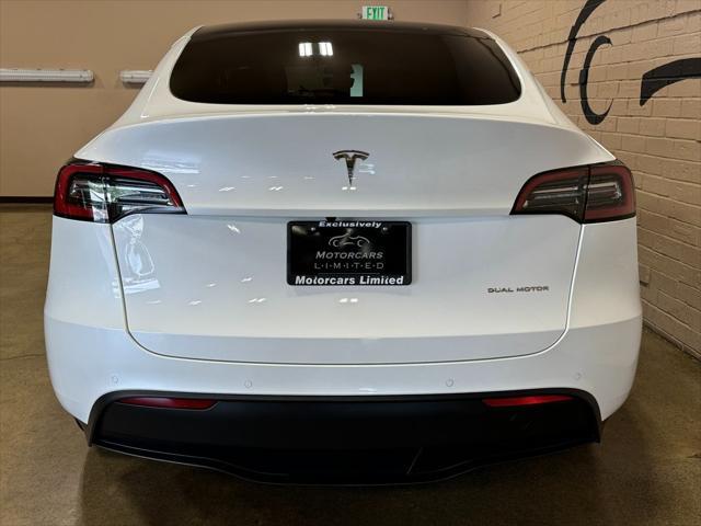 used 2022 Tesla Model Y car, priced at $37,958