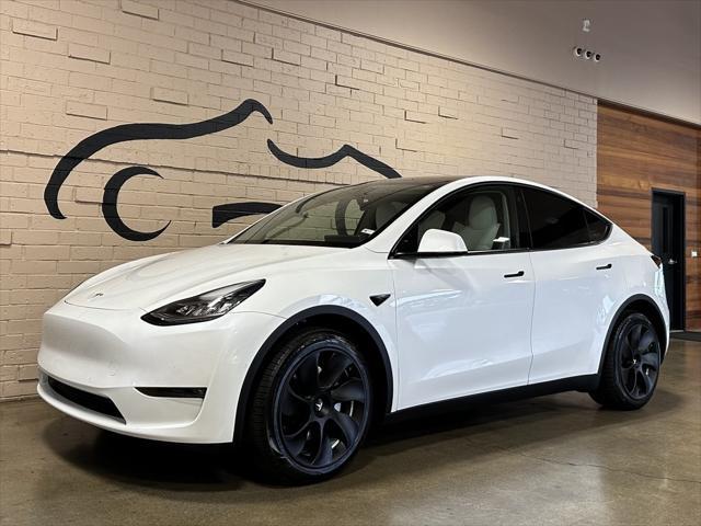 used 2022 Tesla Model Y car, priced at $37,958