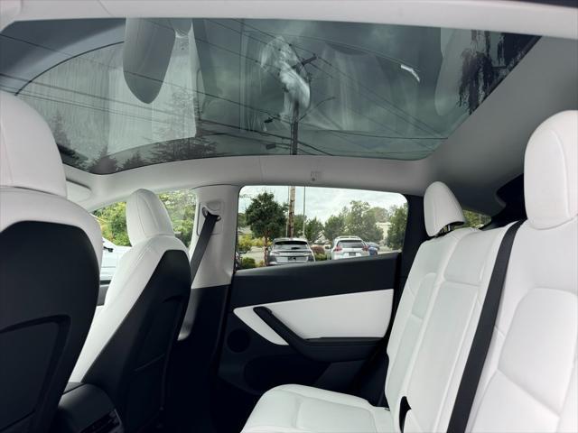 used 2022 Tesla Model Y car, priced at $37,958