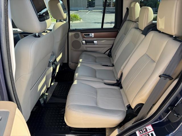 used 2016 Land Rover LR4 car, priced at $25,977