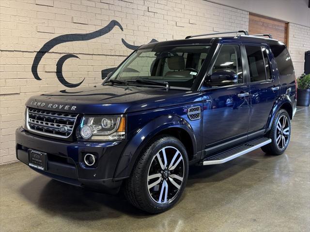 used 2016 Land Rover LR4 car, priced at $23,485