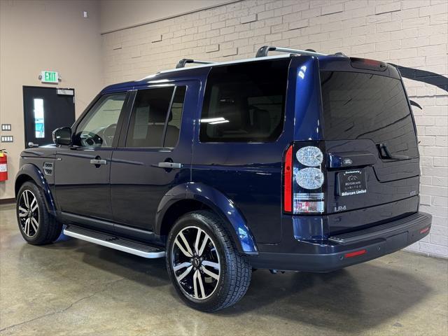 used 2016 Land Rover LR4 car, priced at $25,977