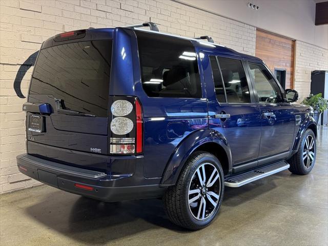 used 2016 Land Rover LR4 car, priced at $25,977