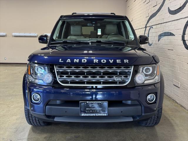 used 2016 Land Rover LR4 car, priced at $25,977