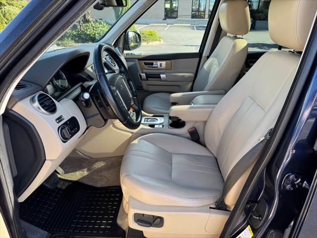 used 2016 Land Rover LR4 car, priced at $23,485