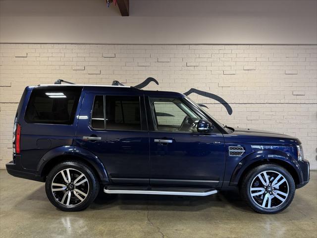 used 2016 Land Rover LR4 car, priced at $25,977