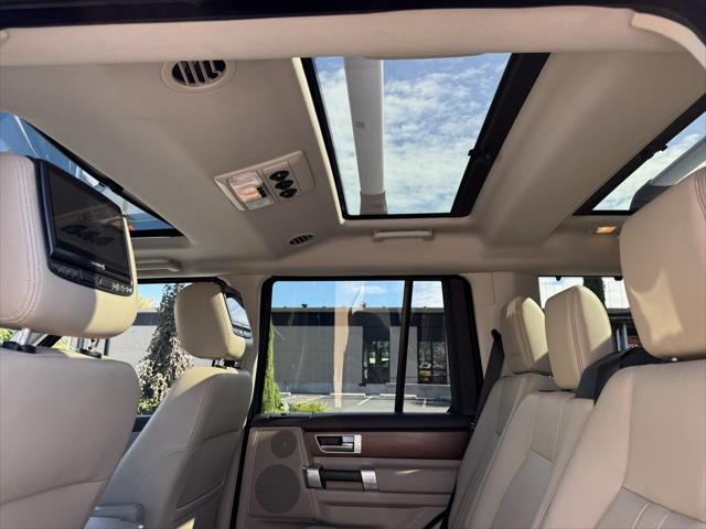 used 2016 Land Rover LR4 car, priced at $23,485