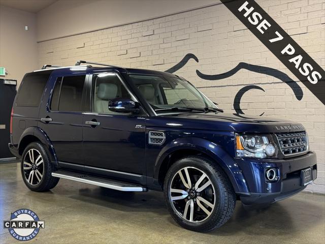 used 2016 Land Rover LR4 car, priced at $23,485